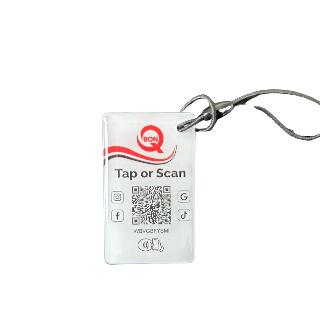 Qbon Keychain