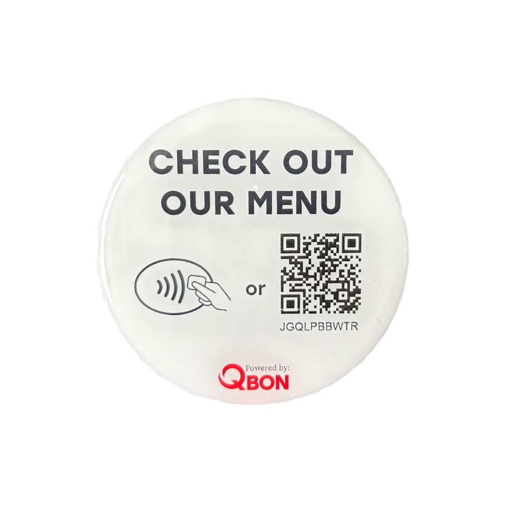 Qbon Menu Button